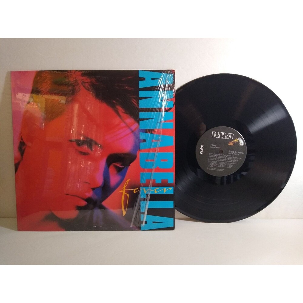 Anabella - Fever LP Record 1986 RCA Victor Latin Pop 33 RPM Bow Wow Wow NM